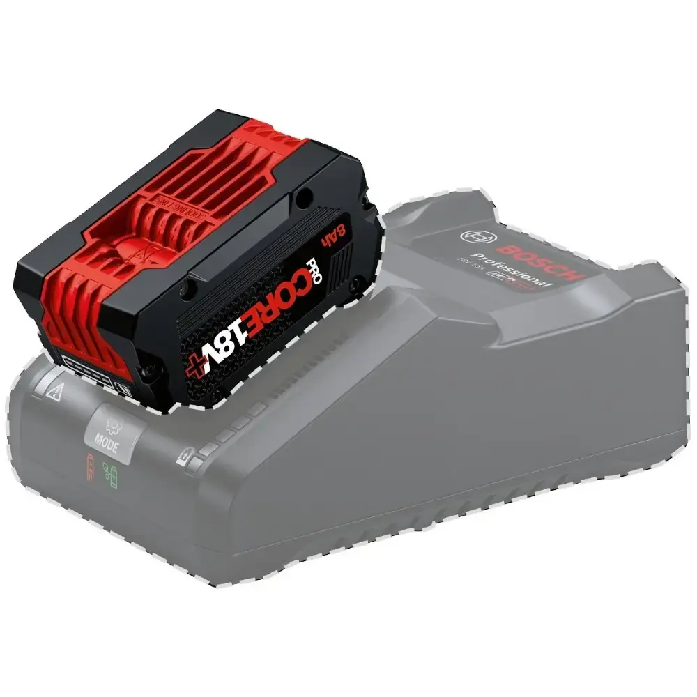 Aparador de cerca viva GHE 18V-60 com bateria 8,0AH 18V e carregador bivolt Bosch — fotografia 3