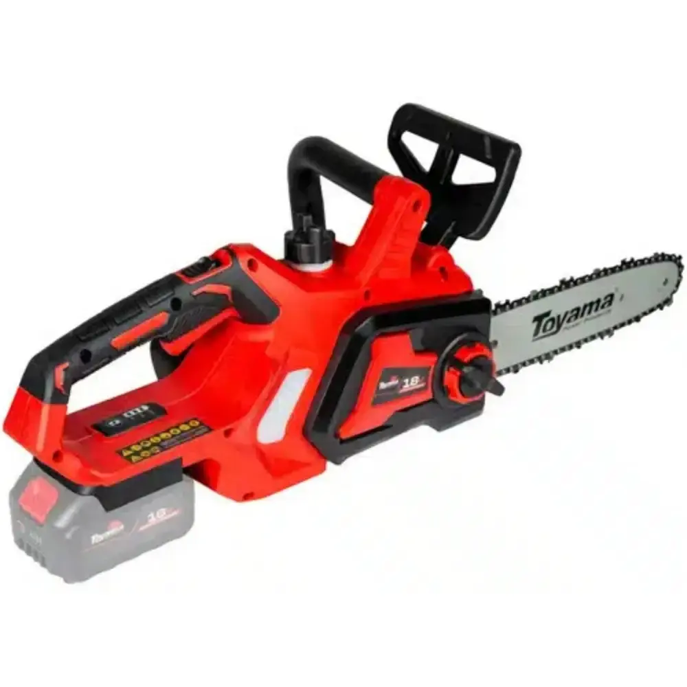Motosserra sabre 10POL 18V sem bateria e carregador Toyama — fotografia 5