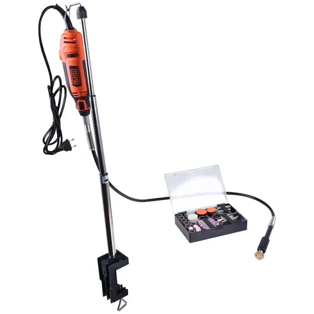 Micro retífica 113ACESSÓRIOS 35000RPM 180W 127V blackdecker Black & Decker — fotografia 9