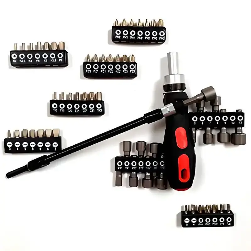 Kit de bits e soquetes com 58 peças 3517829 Starfer — fotografia 4