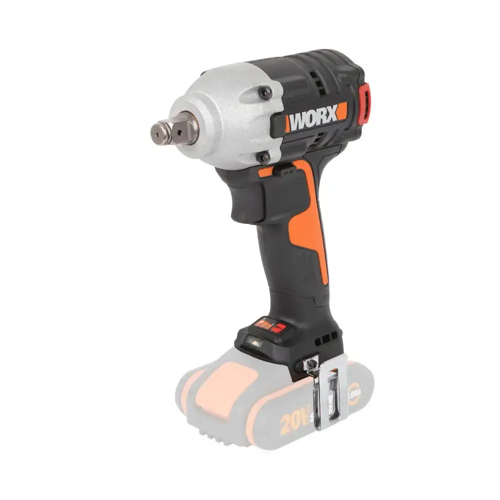 Chave de impacto 1/2 pol 20V torque motor 300NM brushless WX272.9 Worx — fotografia de referência