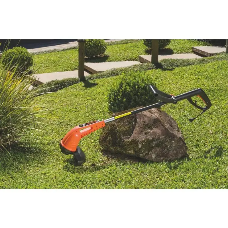 Aparador de grama elétrico 1500W AP1500T Tramontina + sacho 110 V — fotografia 6