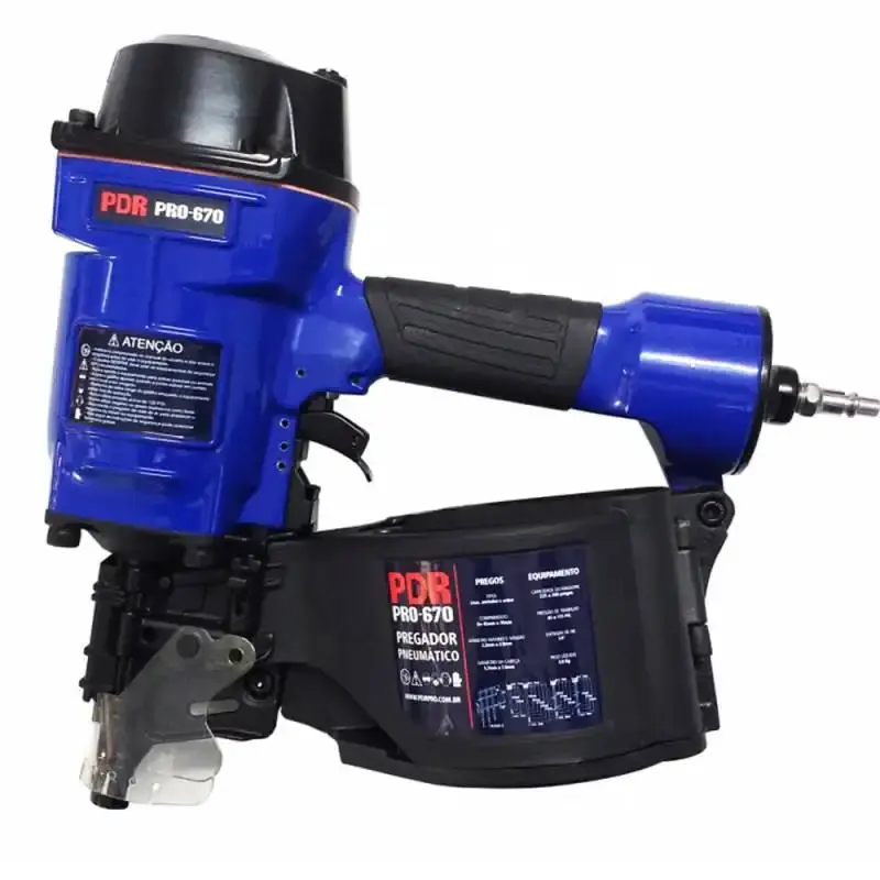 Pregador pneumático de 45 à 70 MM PRO-670 PDR Ldr2 — fotografia de referência