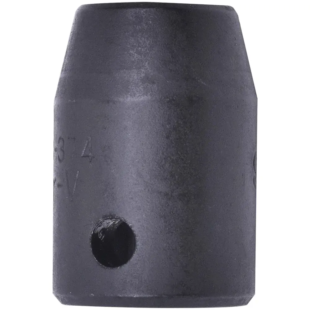 Soquete de impacto curto 13MM com encaixe 1/2" 4-93-374 Stanley — fotografia de referência