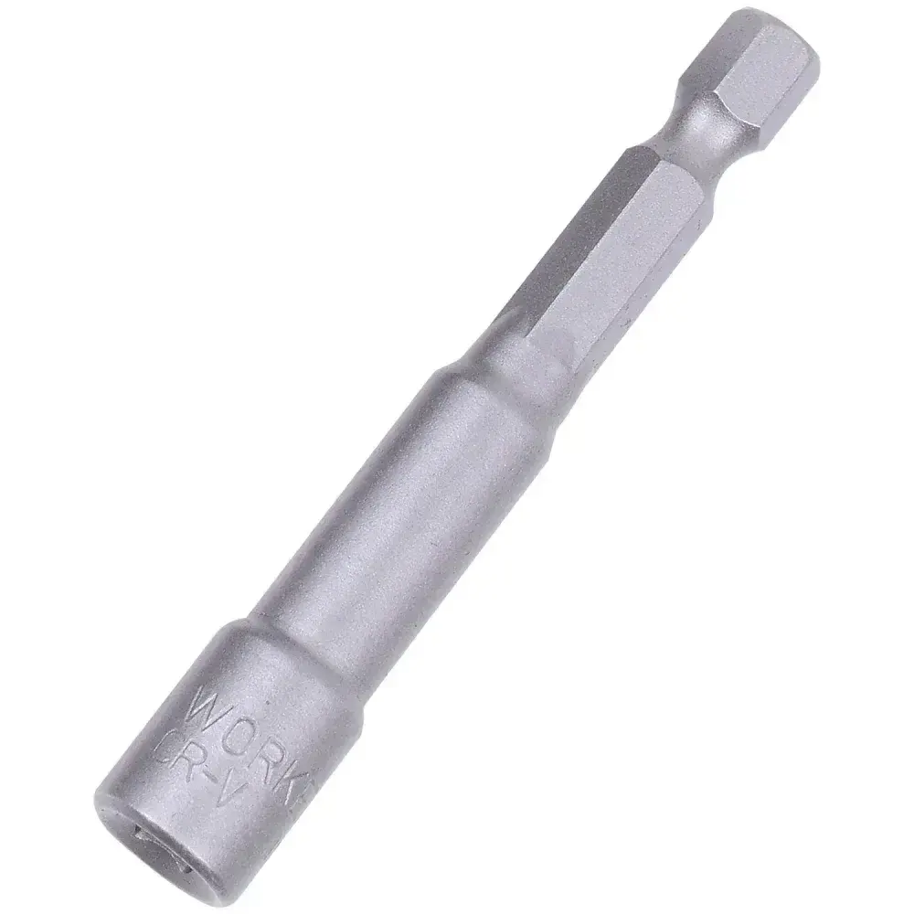 Jogo de soquetes magnético 65MM 2X1/4” – 1/2” 8 peç Worker — fotografia 7