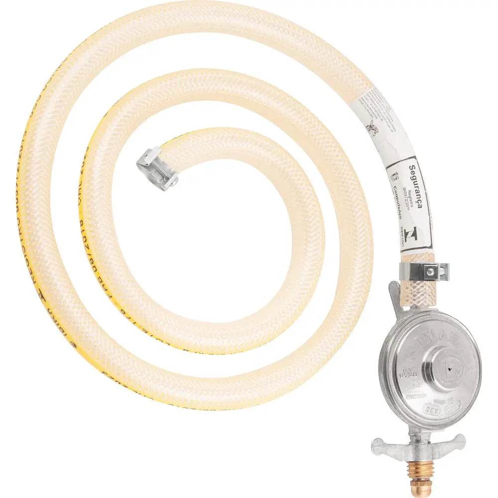 Regulador gas blind c/mang 1,25M 0728/05 Imar