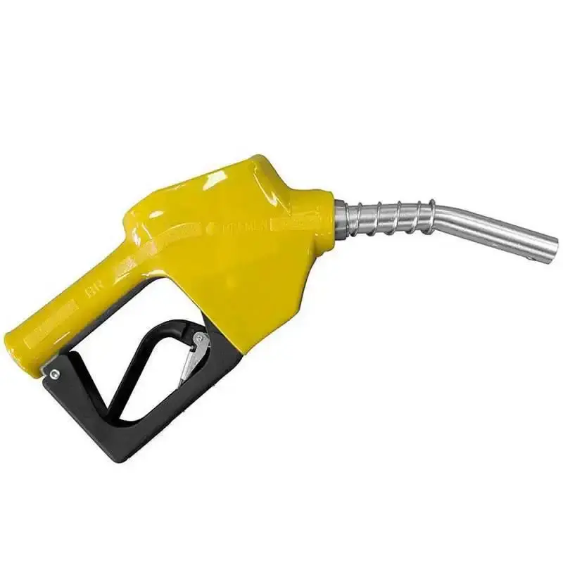 Bico abastecimento 1/2 pol amarelo 70L/M curto 4637 Bremen — fotografia de referência