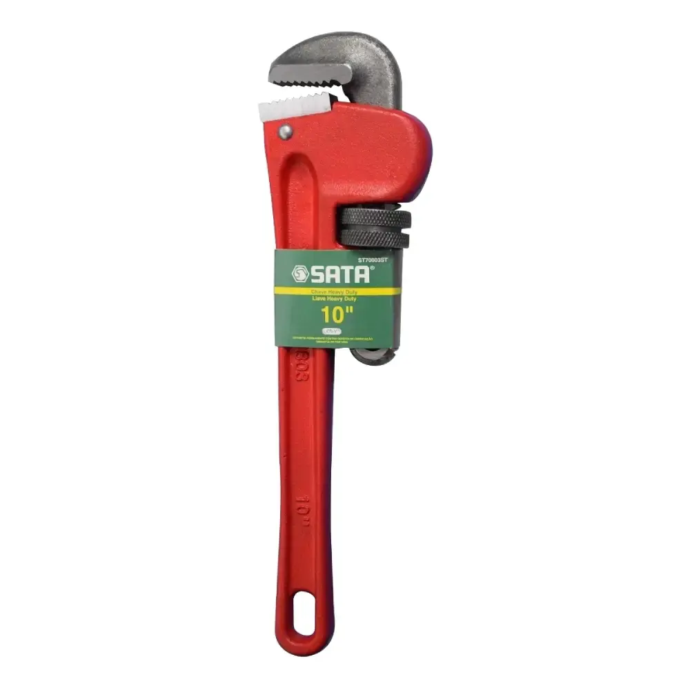 Chave grifo americana 10" heavy duty ST70803ST Sata — fotografia de referência
