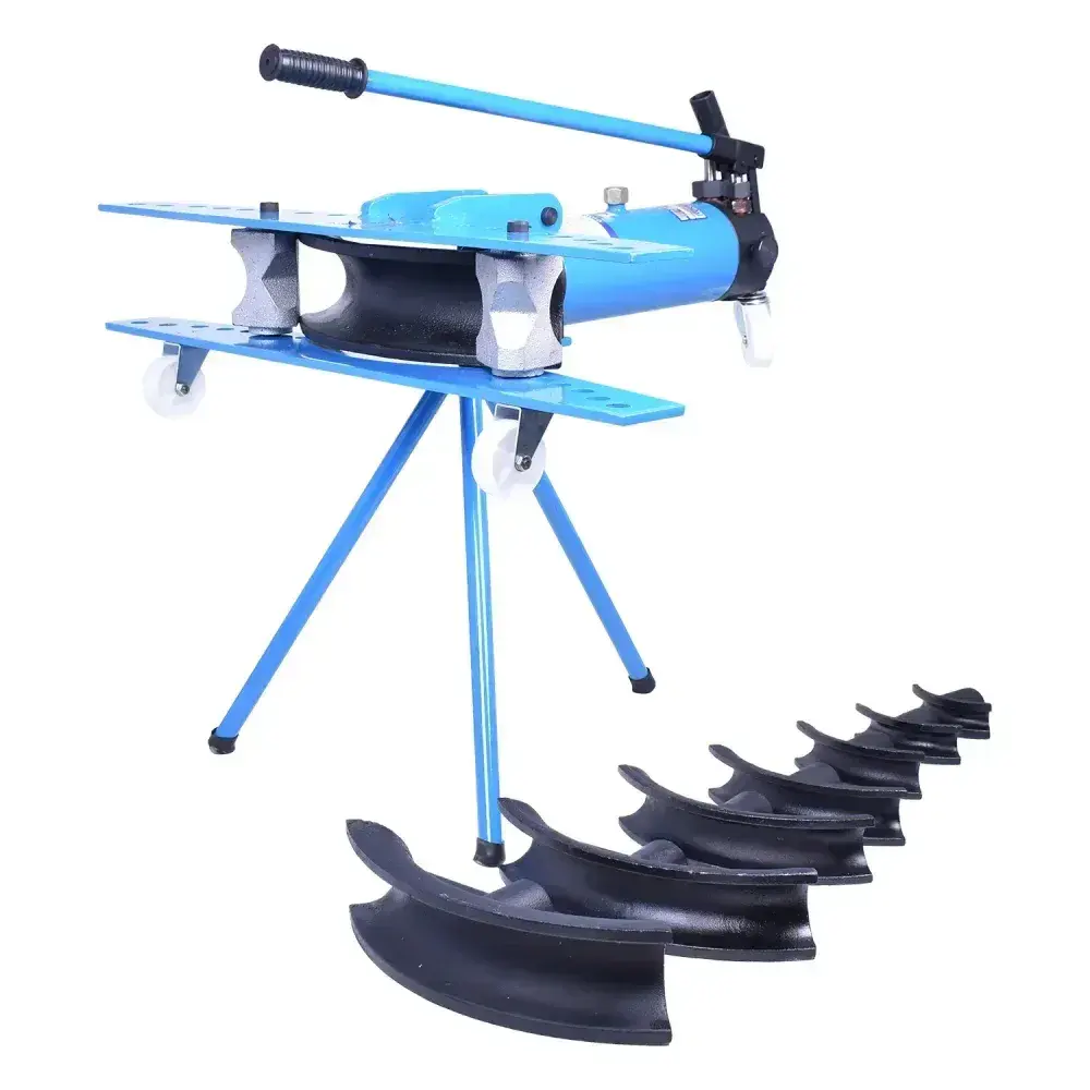Curvador hidráulico CB18000 18T 1/2 a 3 Bovenau — fotografia 6