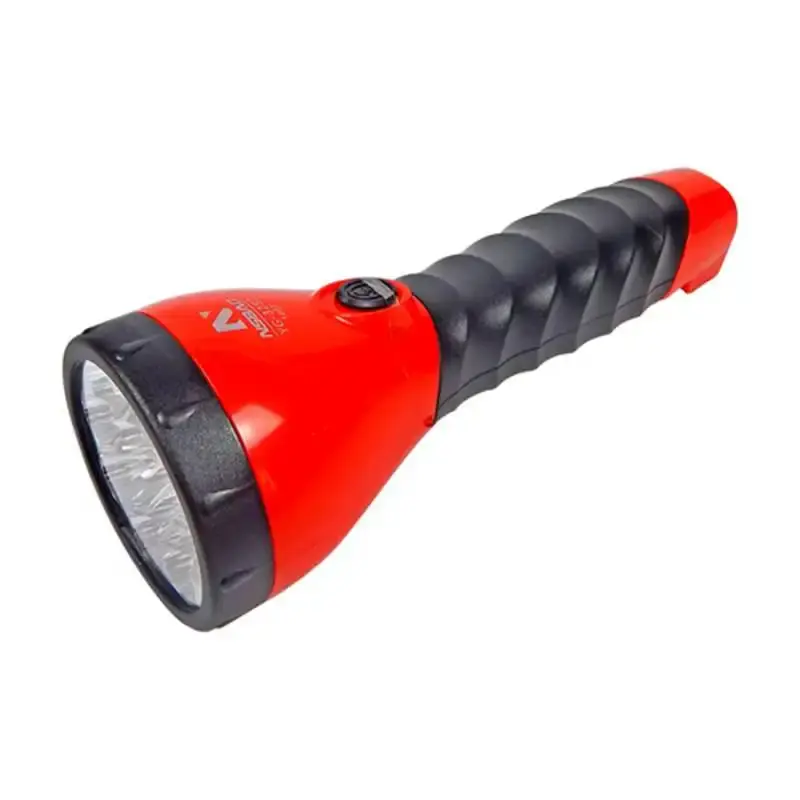 Lanterna à Bateria Recarregável 12 Leds c/ Foco Ajustável YG-3252 NSBAO — fotografia de referência