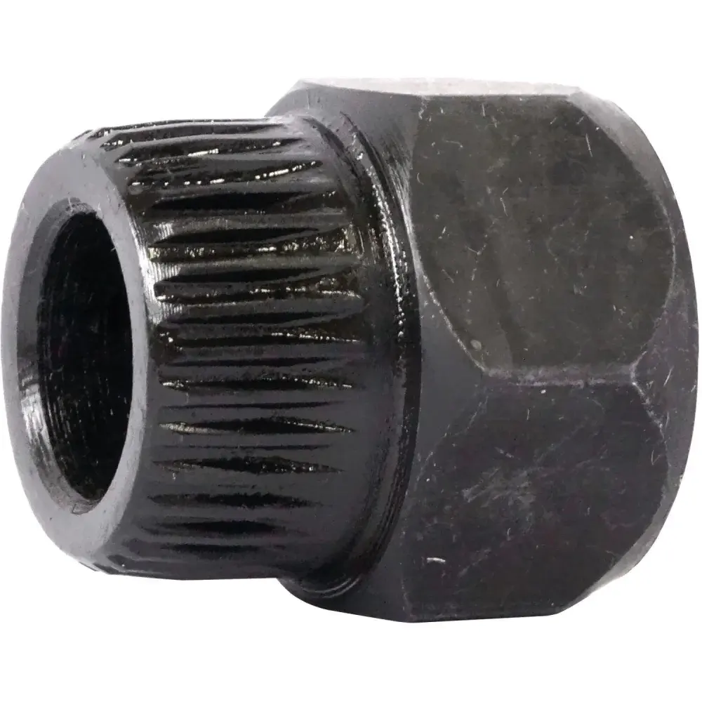 108001 Raven - soquete especial estriado com 33 dentes e sextavado de 22 mm para polia — fotografia 3