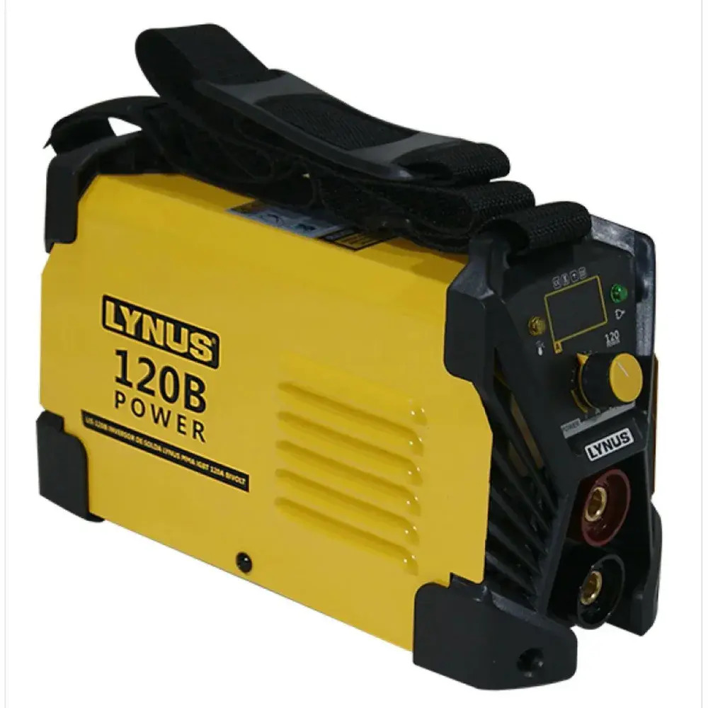 Inversor de solda power 120A LIS-120B bivolt da Lynus — fotografia 7