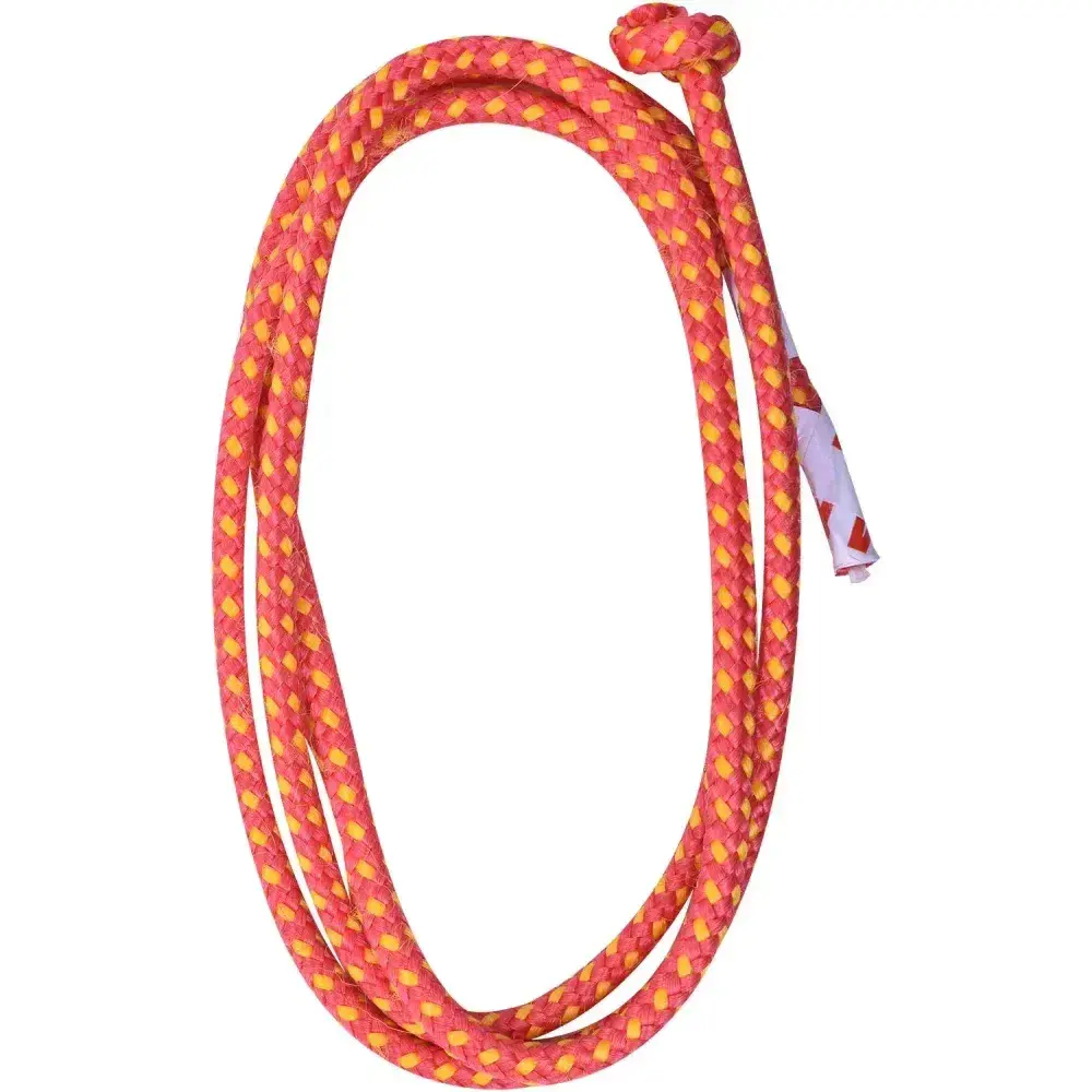 Corda trançada multicor tropical riomar cordas - 6 mm — fotografia 5