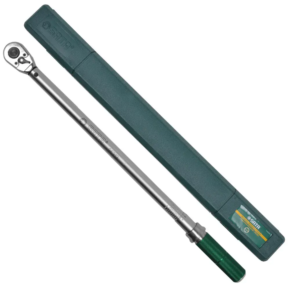 Torquímetro de estalo 1/2 60-340NM Sata