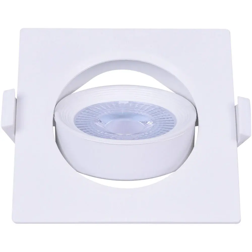 Spot led MR16 embutir quadrada 5W Liege — fotografia 3