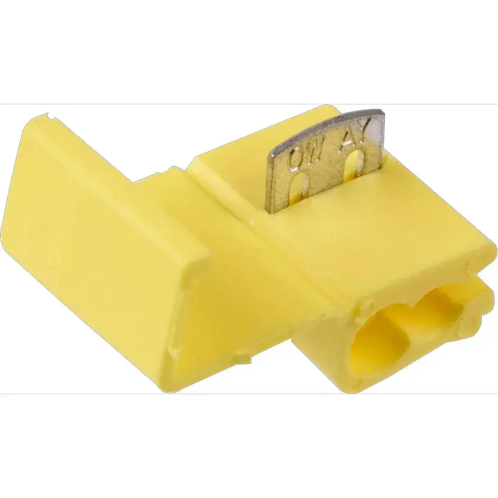 Conector amarelo 4,0 - 6,0MM C/50 Liege — fotografia 2