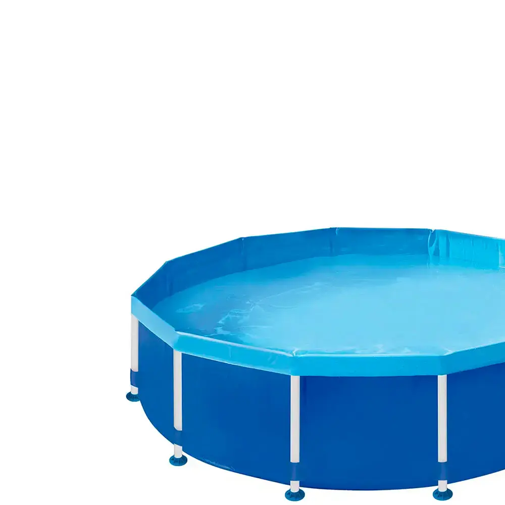 Piscina com Armação 5.500 Litros 0,77 x 3 x 3 Metros MOR — fotografia 4