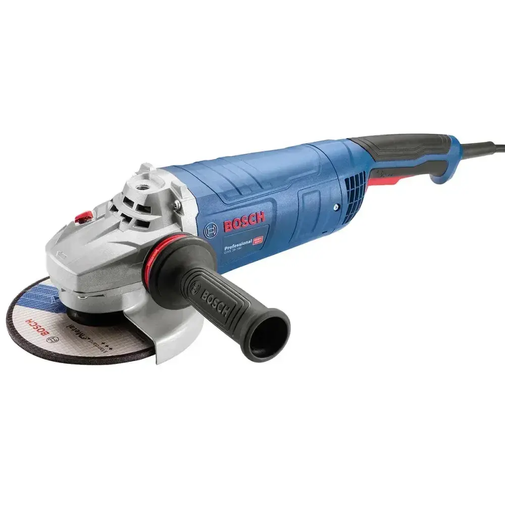 Esmerilhadeira angular gws 28-180 vulcano 2800W Bosch — fotografia 6