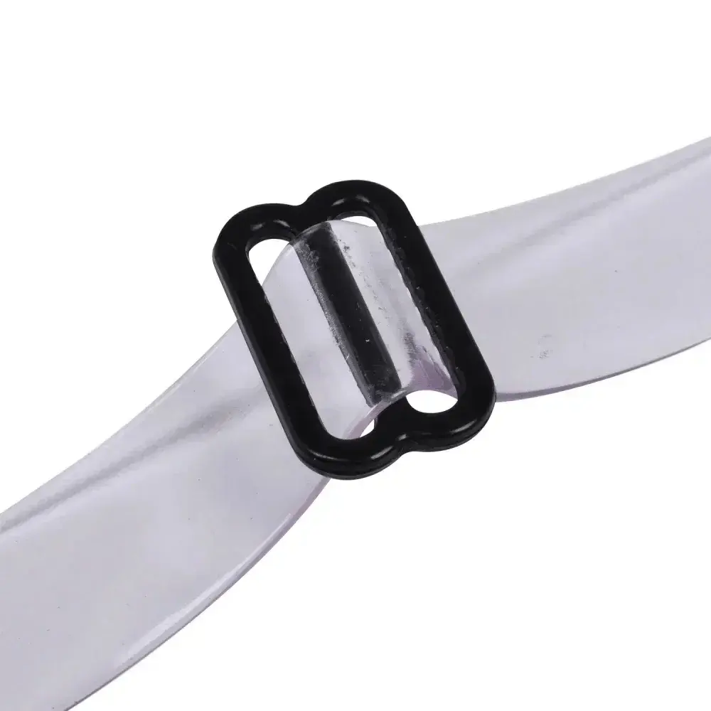Jugular de pvc 60 cm para capacete plastcor Worker — fotografia 9