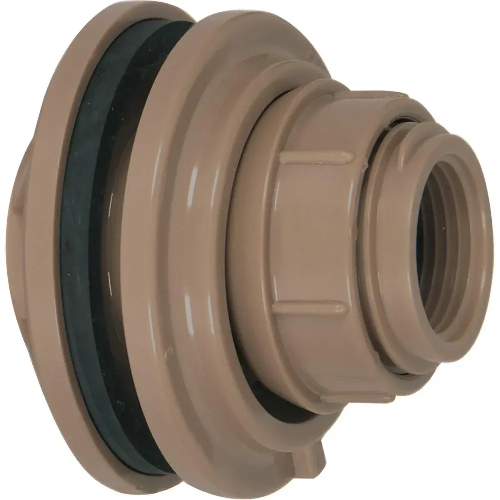 Adaptador caixa dágua Amanco roscável int 20X1/2 — fotografia de referência