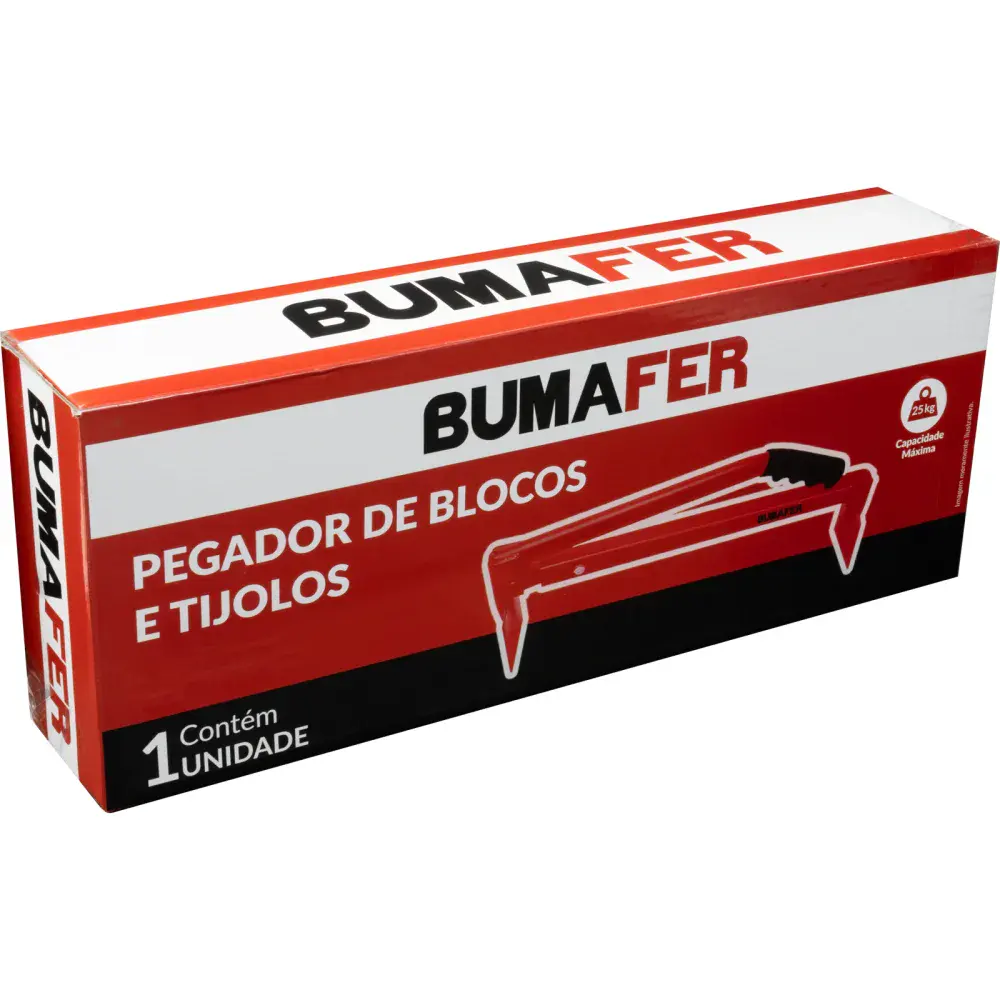 Pegador de bloco e tijolo Bumafer — fotografia 3