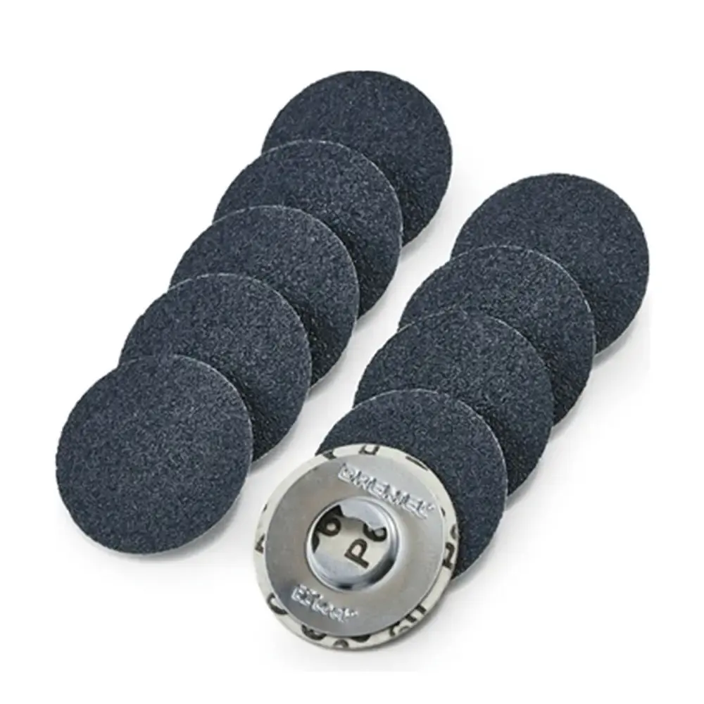 Conjunto de lixas para pet grooming EZ-411 grão 60 Dremel — fotografia 2