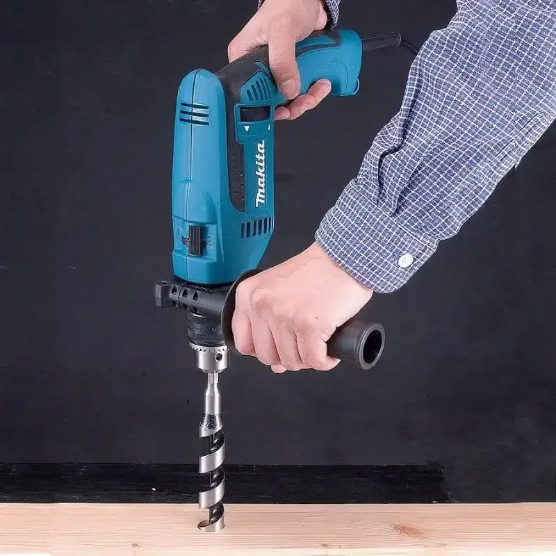 Furadeira de impacto 1/2 POL 760W HP1640 Makita 220 V — fotografia 4