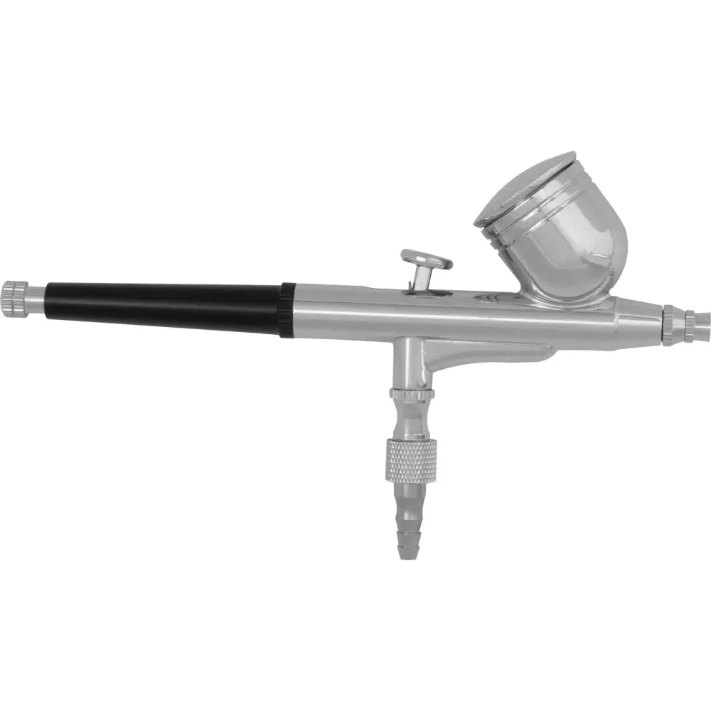 Minicompressor de ar com aerógrafo mcw 015 Worker — fotografia 4
