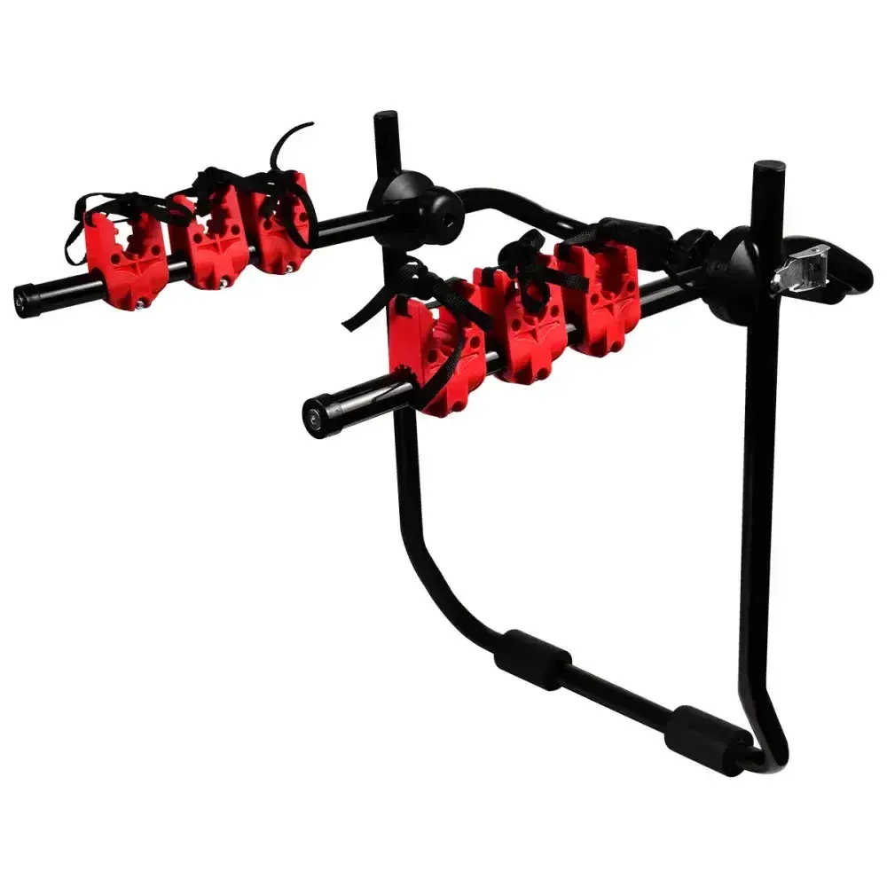 Suporte trasnbike universal para 3 bicicletas 40KG Kala — fotografia 12