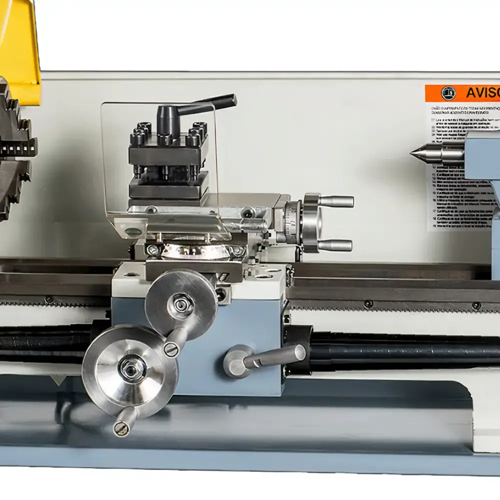 Torno mecânico de bancada profissional brushless 400 MM MR-325 Manrod — fotografia 3