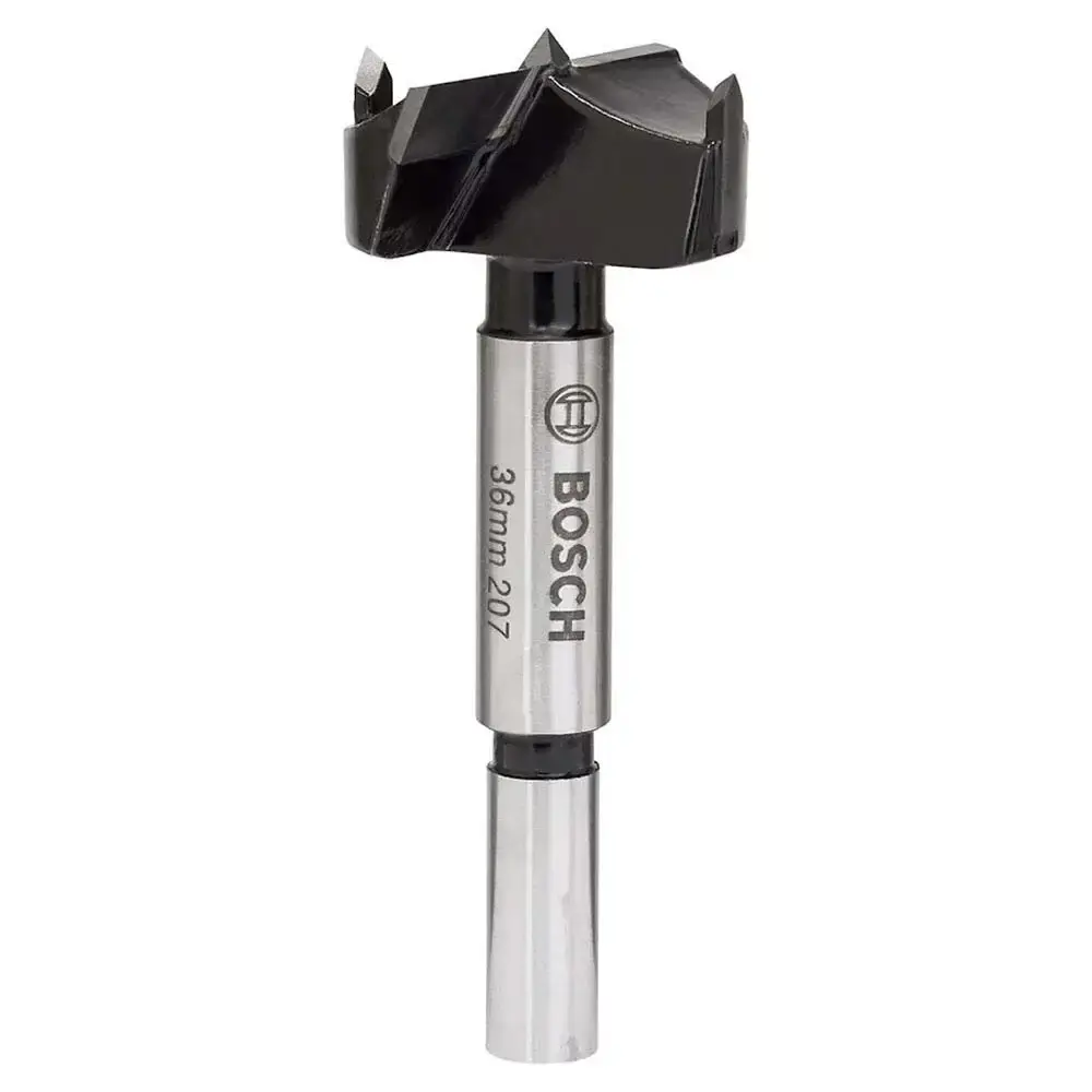 Broca widea para madeira e dobradiça ponta metal duro 36MM 2608597614000 Bosch — fotografia de referência