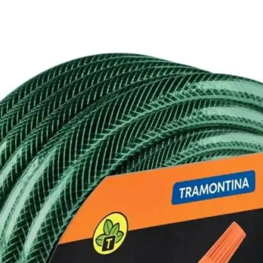 Mangueira para jardim 20 metros com esguicho e suporte 79322200 Tramontina — fotografia 5