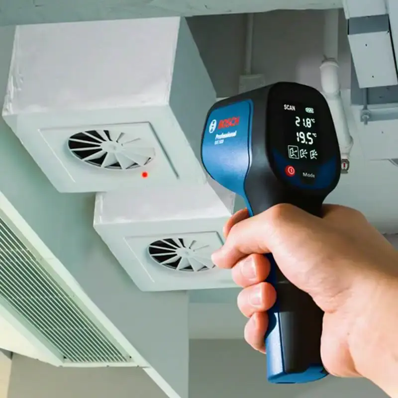 Termômetro Infravermelho Detector Térmico até 500°C GIS 500 BOSCH — fotografia 6