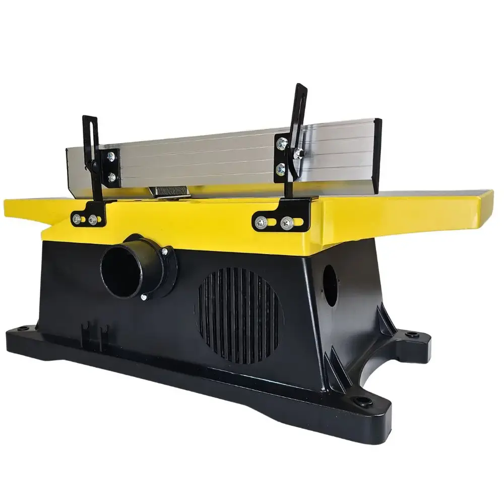 Plaina desempenadeira de bancada 6 POL 1800W EVPD-1800 Evald 220 V — fotografia 4