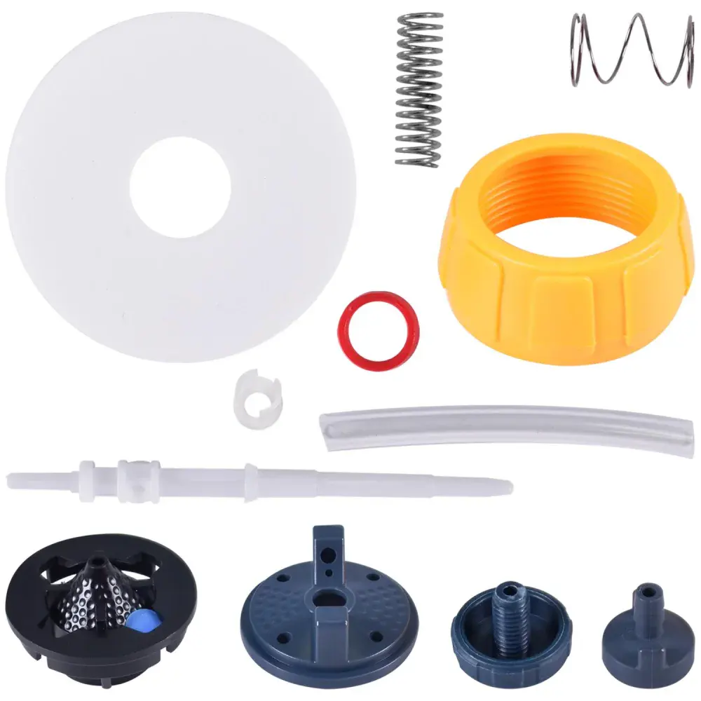 Kit reparo de frontais para pistolas pulverizadoras Wagner — fotografia de referência