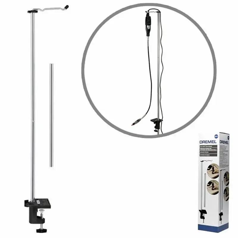 Retífica Dremel 3000 com eixo flexível, 82 acessórios e suporte 2222 Dremel 110 V — fotografia 3