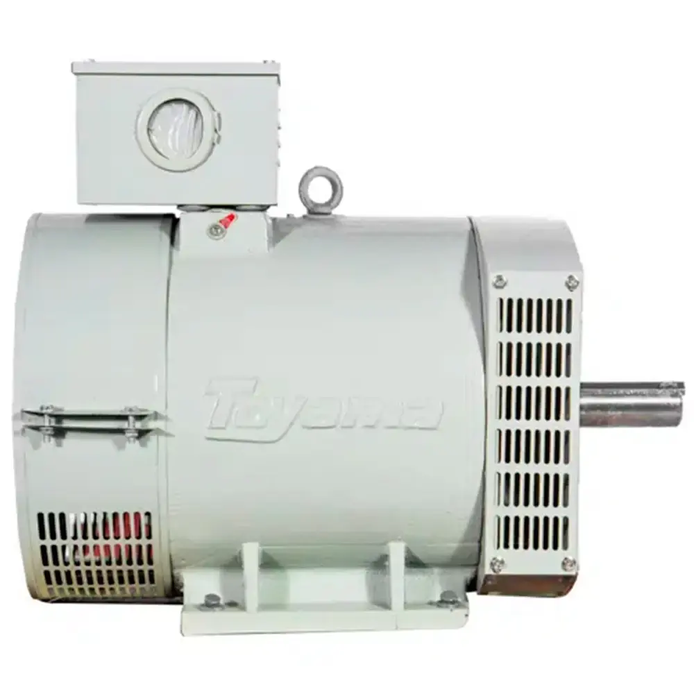 Alternador 30 KVA monofásico 127/220V TA30.0CS2 4 polos 270-006 Toyama — fotografia 2