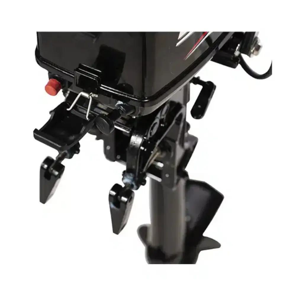 Motor de popa gasolina 2,6 HP 2 tempos TM2.6TS 750-014 Toyama — fotografia 9