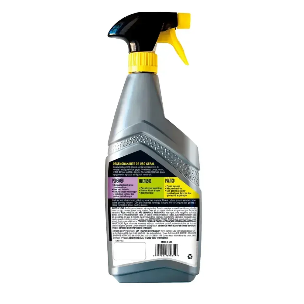 Desengraxante spray para limpeza pesada 946ML Wd-40 — fotografia 8