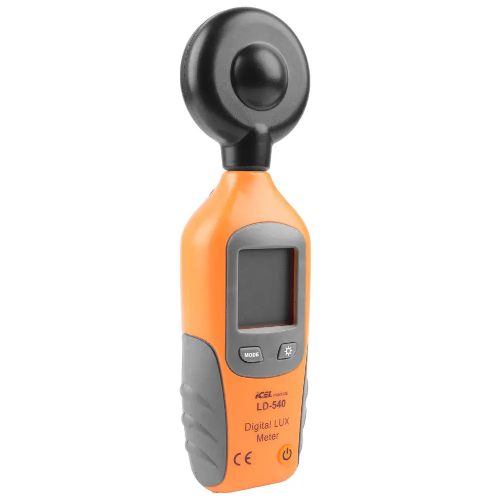 Luxímetro digital LD-540 Icel — fotografia 3