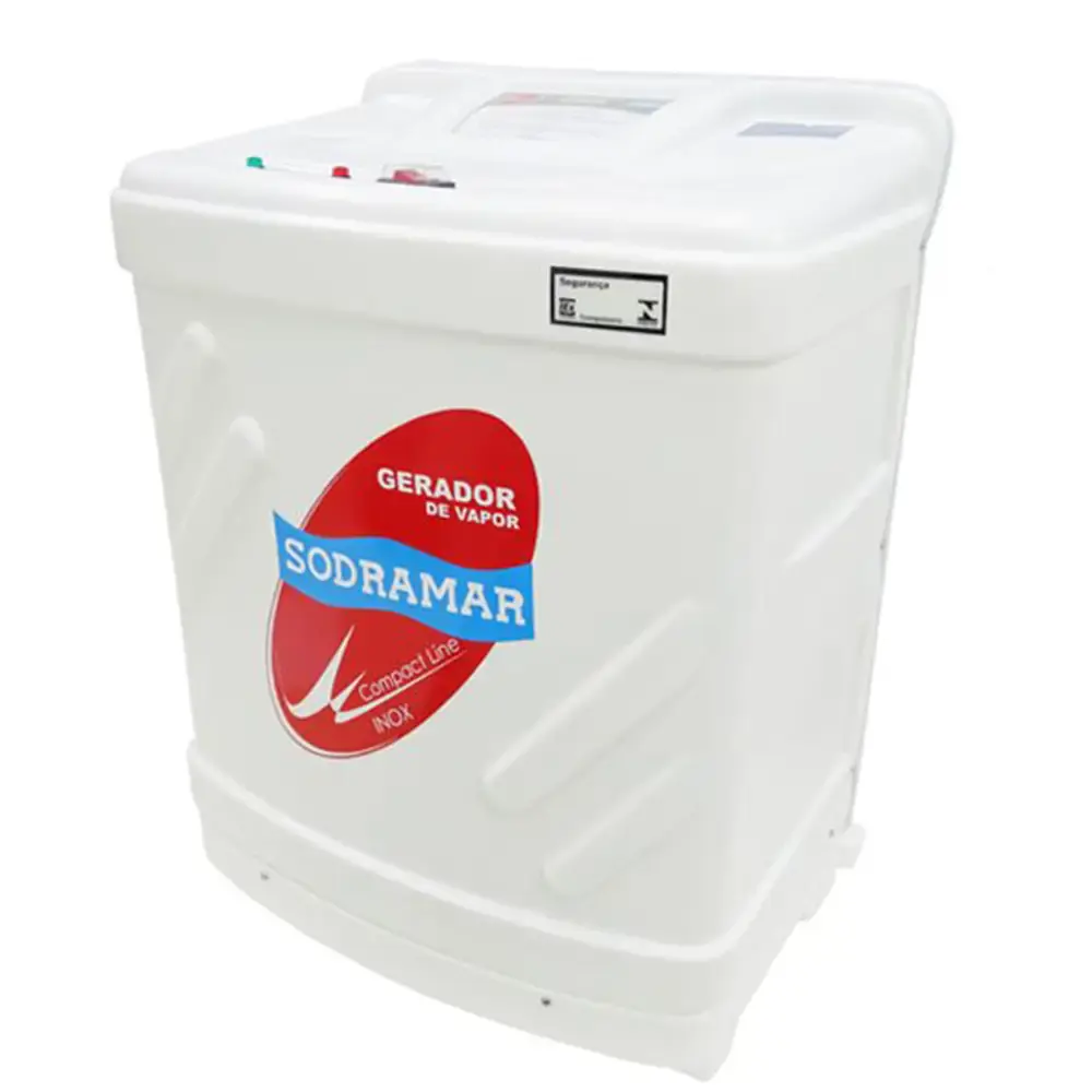 Sauna vapor compact line inox 18KW trifásico Sodramar — fotografia de referência