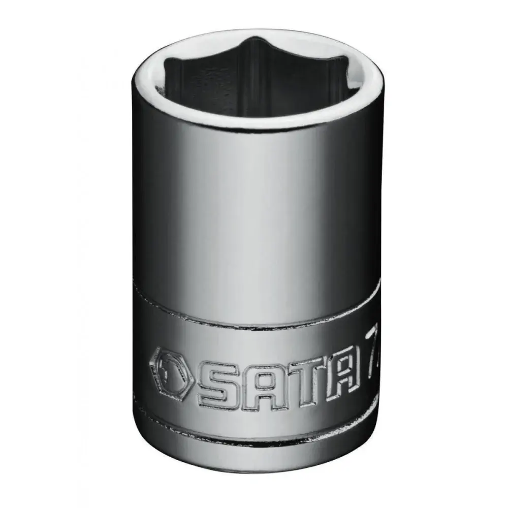 Soquete sextavado encaixe 1/4" 5/32" Sata — fotografia de referência