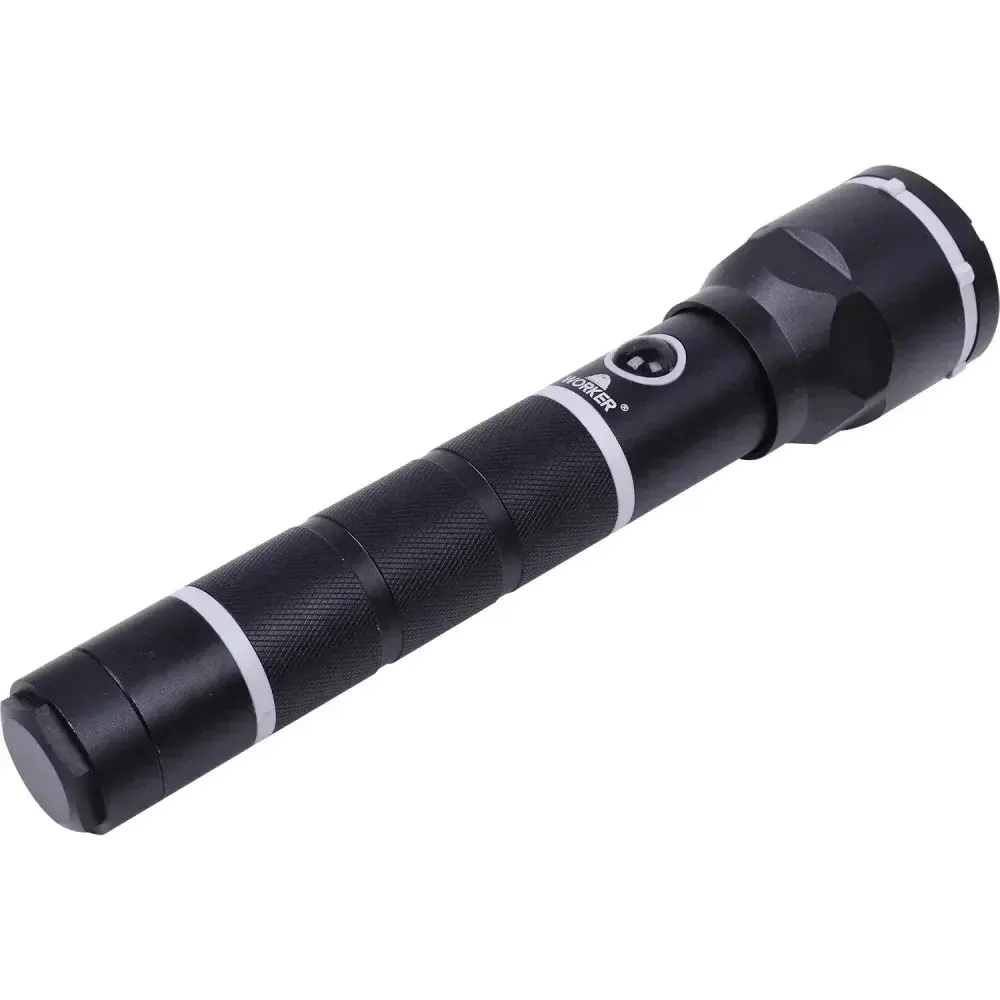 Lanterna cree led profissional de alumínio 200LM 27CM Worker — fotografia 8
