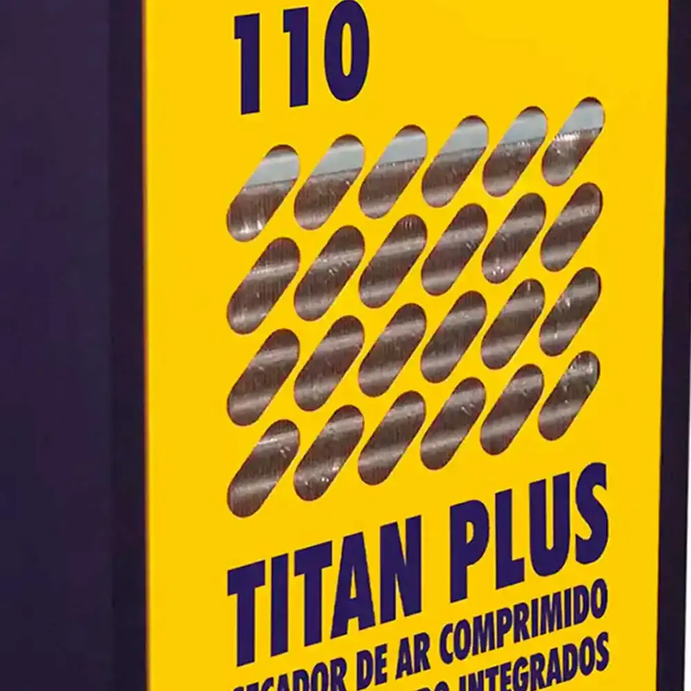 Secador de ar titan 110 PCM Metalplan — fotografia 2