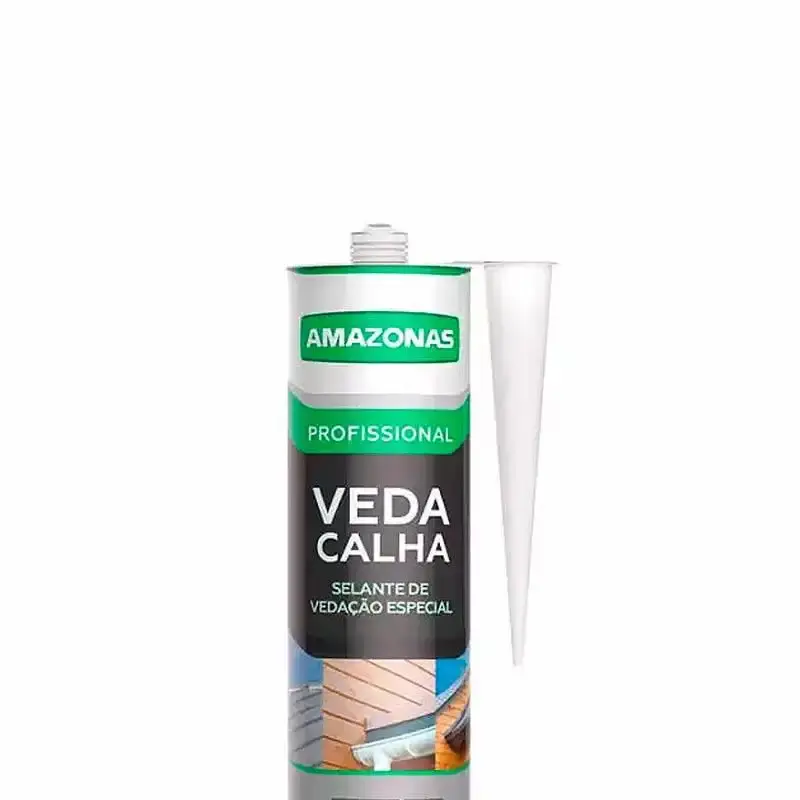 Veda calha 280 GR com 3 peças Amazonas — fotografia 3