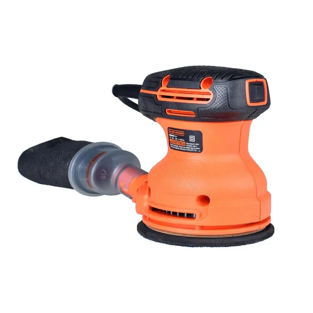 Lixadeira roto orbital 5 180W 220V blackdecker Black & Decker — fotografia 8