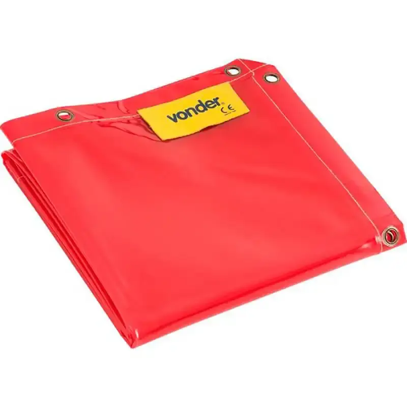 Cortina de Proteção para Solda com Suporte Metálico 1.22 x 1.78 Metros VONDER — fotografia 5