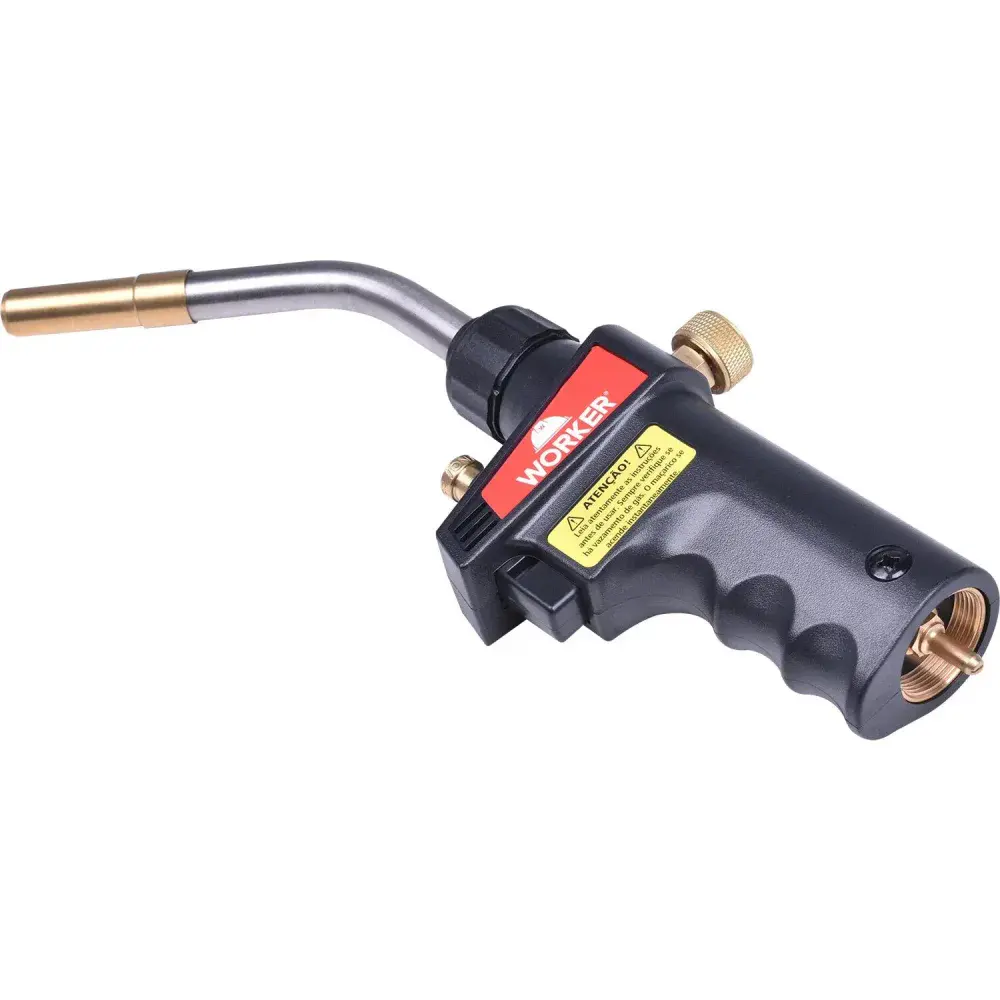 Maçarico portátil automático mapp pro 12.300BTUS Worker — fotografia 10