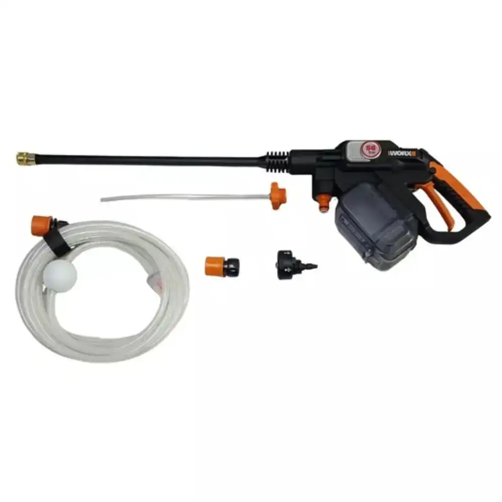 Lavadora de alta pressão brushless 20V com bateria 4,0AH e carregador WA3880 Worx — fotografia 2
