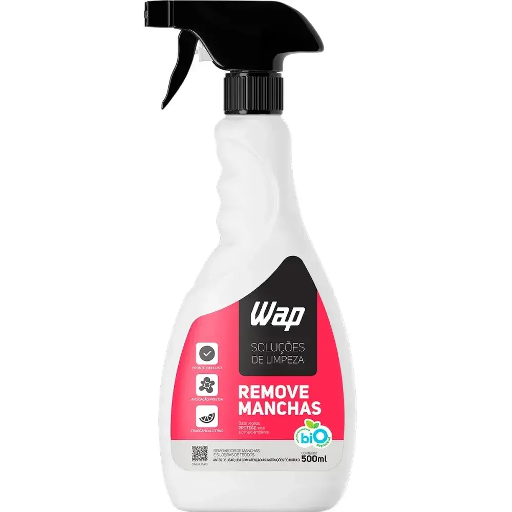 Removedor manchas remove manchas com gatilho 500ML Wap — fotografia 2